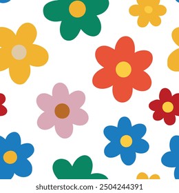 Explore this stunning collection of vibrant multicolored flower vectors, perfect for adding a burst of color and natural beauty to your digital designs. Ideal for creative projects and decor.