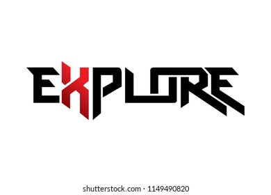 Explore typography design vector, for t-shirt, poster and other uses