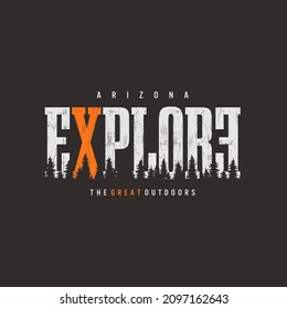 explore typography for print t shirt 