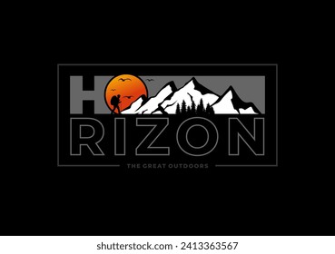 explore typography for print t shirt vector.	