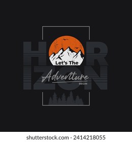 explore typography for print t shirt vector.	