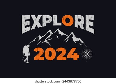 explore typography for print t shirt	