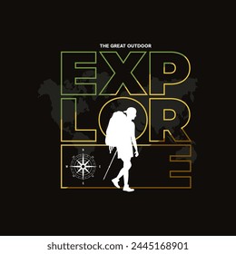 explore typography for print t shirt	
