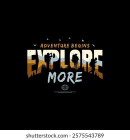 explore typography for print t shirt vector
