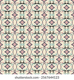  Explore Unique Bohemian Mandala Designs: Seamless Mandala Patterns with Intricate Floral Motifs. Perfect for Textile Projects and Art. Discover the Elegance of Mandala in Every Detail