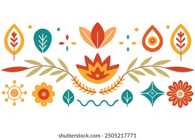 Explore a unique collection of hand-drawn bohemian patterns perfect for textiles, wallpapers, and more. These intricate, vector designs blend ethnic and modern styles for a trendy, artistic look.