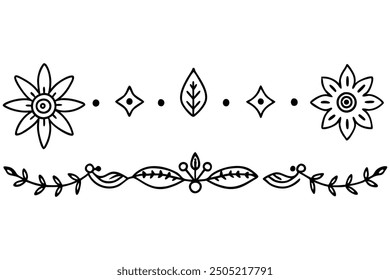 Explore a unique collection of hand-drawn bohemian patterns perfect for textiles, wallpapers, and more. These intricate, vector designs blend ethnic and modern styles for a trendy, artistic look.