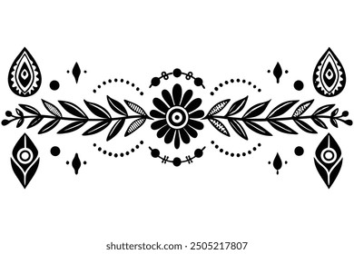 Explore a unique collection of hand-drawn bohemian patterns perfect for textiles, wallpapers, and more. These intricate, vector designs blend ethnic and modern styles for a trendy, artistic look.