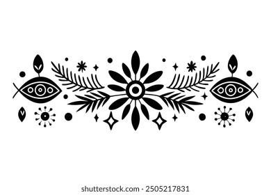 Explore a unique collection of hand-drawn bohemian patterns perfect for textiles, wallpapers, and more. These intricate, vector designs blend ethnic and modern styles for a trendy, artistic look.