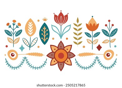 Explore a unique collection of hand-drawn bohemian patterns perfect for textiles, wallpapers, and more. These intricate, vector designs blend ethnic and modern styles for a trendy, artistic look.