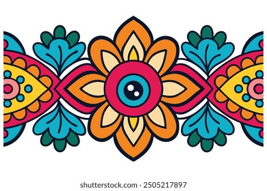 Explore a unique collection of hand-drawn bohemian patterns perfect for textiles, wallpapers, and more. These intricate, vector designs blend ethnic and modern styles for a trendy, artistic look.