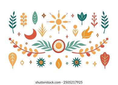 Explore a unique collection of hand-drawn bohemian patterns perfect for textiles, wallpapers, and more. These intricate, vector designs blend ethnic and modern styles for a trendy, artistic look.