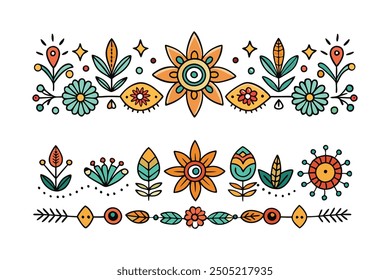 Explore a unique collection of hand-drawn bohemian patterns perfect for textiles, wallpapers, and more. These intricate, vector designs blend ethnic and modern styles for a trendy, artistic look.