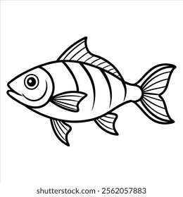 Explore Unique Fish Vector Art for Digital and Print Design