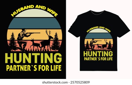 "Explore unique hunting t-shirt designs featuring wildlife graphics, bold typography, and outdoor-inspired themes. Perfect for hunting enthusiasts and nature lovers!"