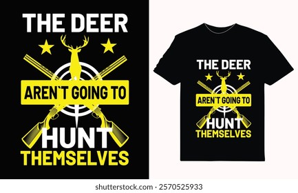 "Explore unique hunting t-shirt designs featuring wildlife graphics, bold typography, and outdoor-inspired themes. Perfect for hunting enthusiasts and nature lovers!"