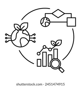 Explore the use of algorithms to derive insights and patterns from environmental data, enabling deeper understanding and informed decision making.