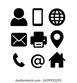 Explore a variety of Communication and Connectivity Icons designed specifically for Digital Media