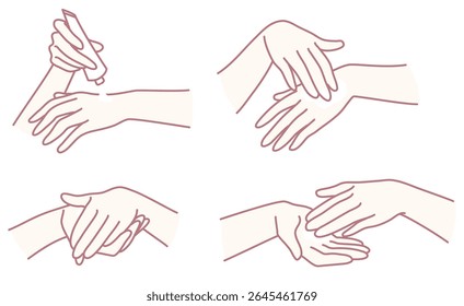 Explore a variety of hand massage techniques that promote relaxation and overall wellness for better stress relief