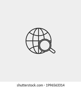 Explore vector icon for web and design