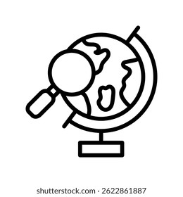 Explore Vector outline icon. Eps10 file 
