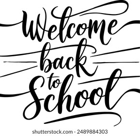 Explore vibrant 'Welcome Back to School' typography designs! Discover colorful and creative posters, banners, and graphics to inspire your school year.