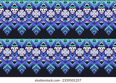 Descubra el vibrante mundo de la tela de iikat chevron, un diseño textil moderno y elegante que añade un toque de color a la moda y a la decoración casera. Esta huella de arte abstracta y geométrica es perfecta.