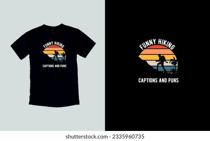 Explore, Wander, Conquer Hiking Adventure Awaits, Wanderlust Trails, Embrace the Journey Hiking t-shirt design