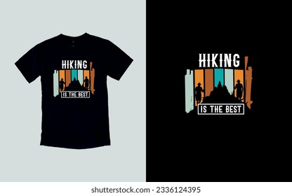 Explore, Wander, Conquer Hiking Adventure Awaits, Wanderlust Trails, Embrace the Journey Hiking t-shirt design