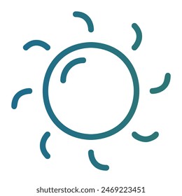 Explore weather conditions with our Weather Gradient Icon Set. This collection features dynamic icons with stunning color gradients, specifically designed for various weather-related design projects. 