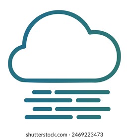 Explore weather conditions with our Weather Gradient Icon Set. This collection features dynamic icons with stunning color gradients, specifically designed for various weather-related design projects. 