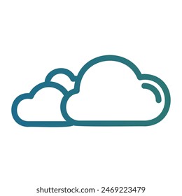 Explore weather conditions with our Weather Gradient Icon Set. This collection features dynamic icons with stunning color gradients, specifically designed for various weather-related design projects. 