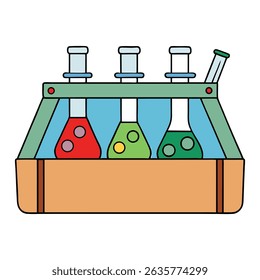 Explore the wonders of science with this chemistry kit! Includes test tubes, chemicals, and tools for fun, safe experiments at home or in the classroom.
