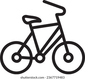 Explore the World of Cycling: Bike Rides, Sport Symbols, and Transport Icons for Healthy Adventures