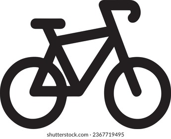 Explore the World of Cycling: Bike Rides, Sport Symbols, and Transport Icons for Healthy Adventures
