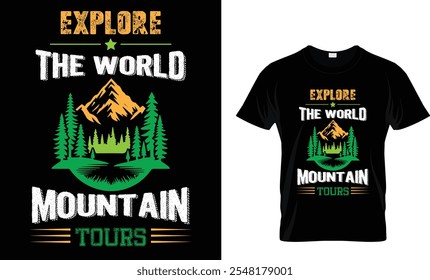 EXPLORE THE WORLD MOUNTAIN TOURS