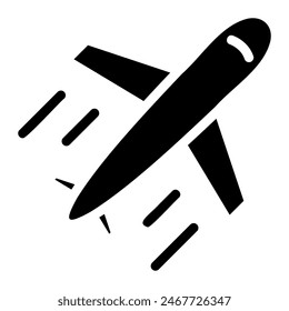 Explore the world with our Travel Glyph Icon Set. This collection features sleek, minimalistic icons designed in a solid glyph style, perfect for travel-related projects. 