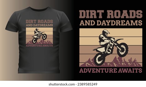 Explore the world in style with our Adventure awaits t-shirt design.
Could be used on both black and
white t-shirt.