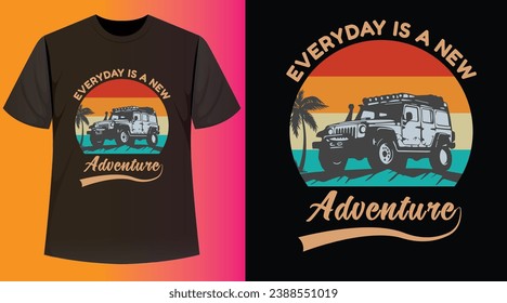 Explore the world in style with our Adventure-themed T-shirts, designed to fuel your wanderlust and capture the spirit of exploration.
