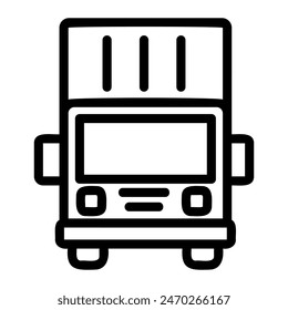 Explore the world of transportation with our Transport Outline Icon Set. This collection features clean and clear outline icons, specifically designed for various transport-related design projects.