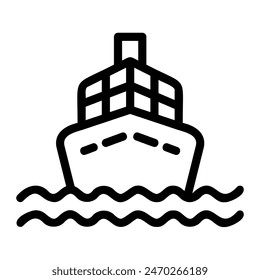 Explore the world of transportation with our Transport Outline Icon Set. This collection features clean and clear outline icons, specifically designed for various transport-related design projects.