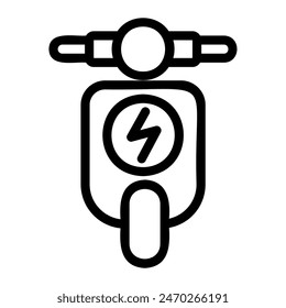 Explore the world of transportation with our Transport Outline Icon Set. This collection features clean and clear outline icons, specifically designed for various transport-related design projects.