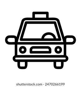 Explore the world of transportation with our Transport Outline Icon Set. This collection features clean and clear outline icons, specifically designed for various transport-related design projects.