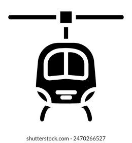 Explore the world of transportation with our Transport Glyph Icon Set. This collection features solid and simple icons, specifically designed for various transport-related design projects