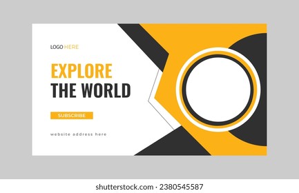
Explore The World Travel and Tour Video Thumbnail