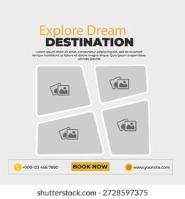 
Explore Your Dream Destination – Stunning Travel Spots Around the World