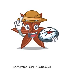 Explorer anise character cartoon style