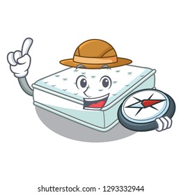 Explorer cartoon mattress the made to sleep