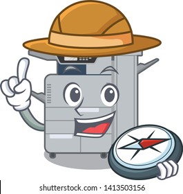 Explorer copier machine 