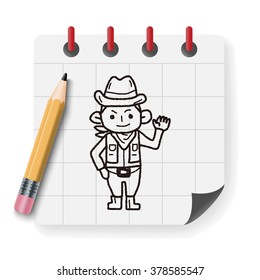 Explorer doodle